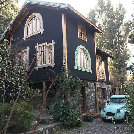 Cajon Del Maipo Loft Del Rio 아파트 외부 사진