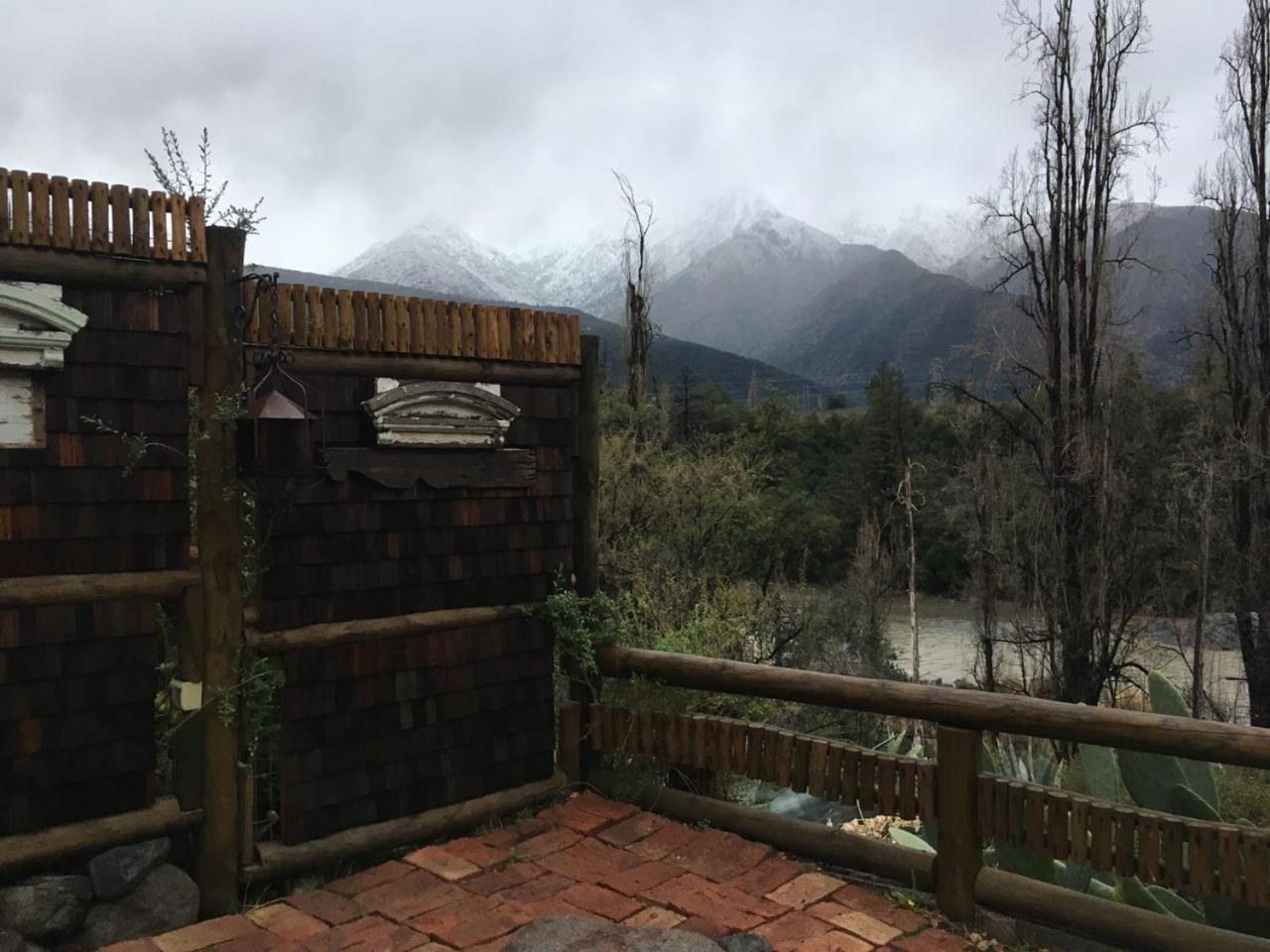 Cajon Del Maipo Loft Del Rio 아파트 외부 사진