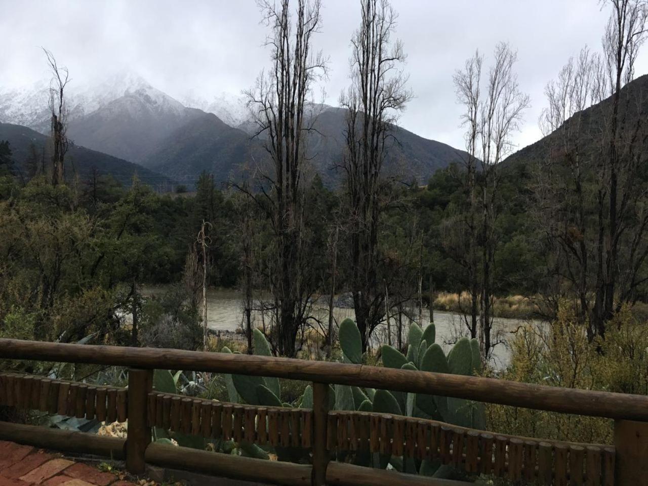 Cajon Del Maipo Loft Del Rio 아파트 외부 사진