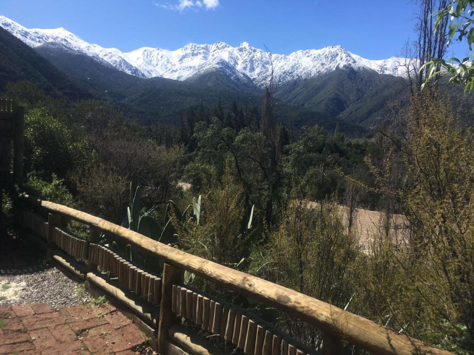 Cajon Del Maipo Loft Del Rio 아파트 외부 사진