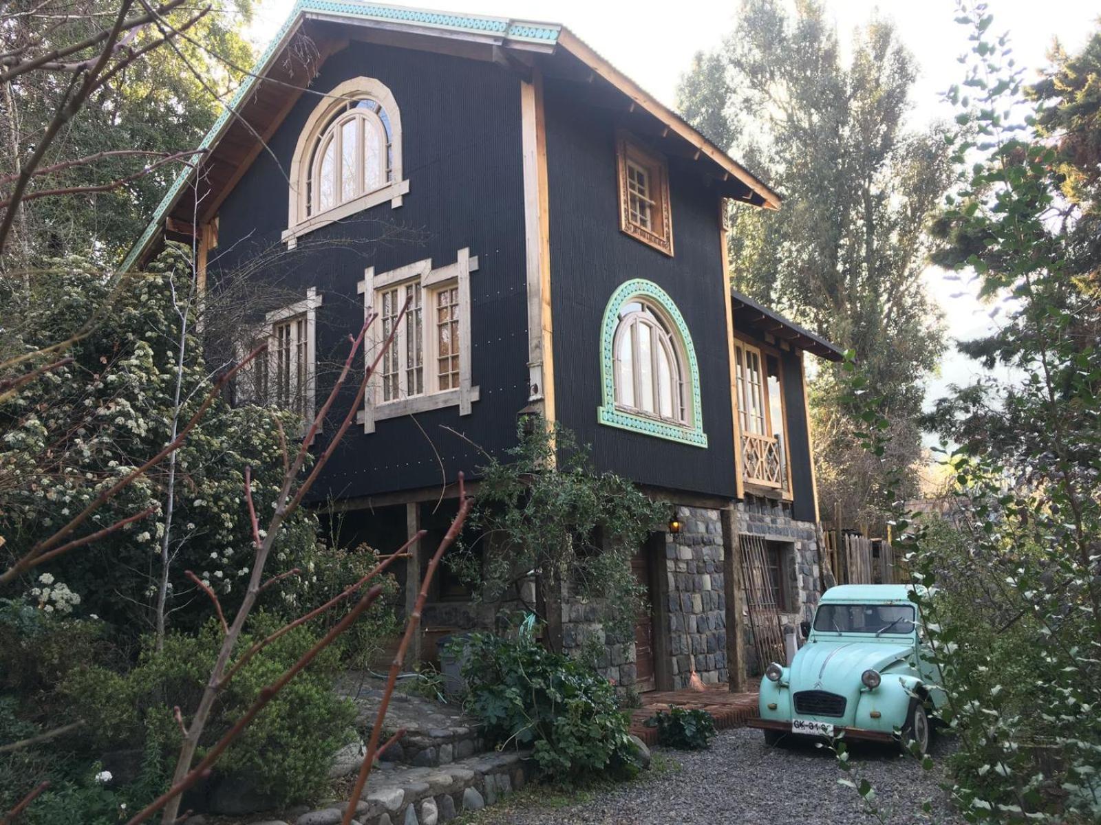 Cajon Del Maipo Loft Del Rio 아파트 외부 사진